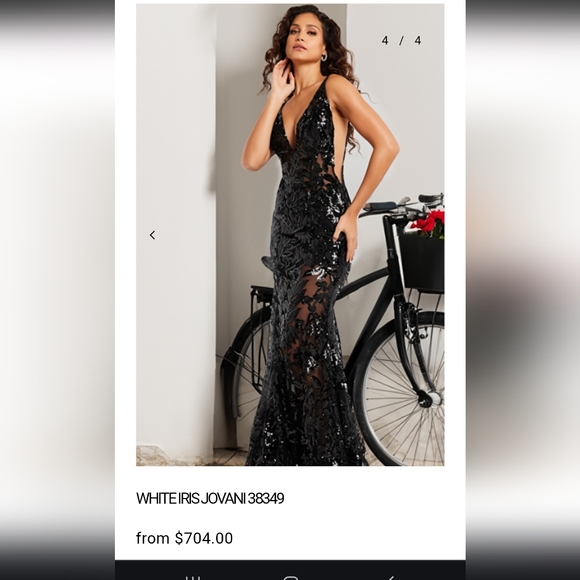 Jovani Prom Dress - Picture 1 of 5